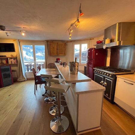 Appartement 2Pieces Hyper Centre Les Houches, Proche Chamonix Exterior photo