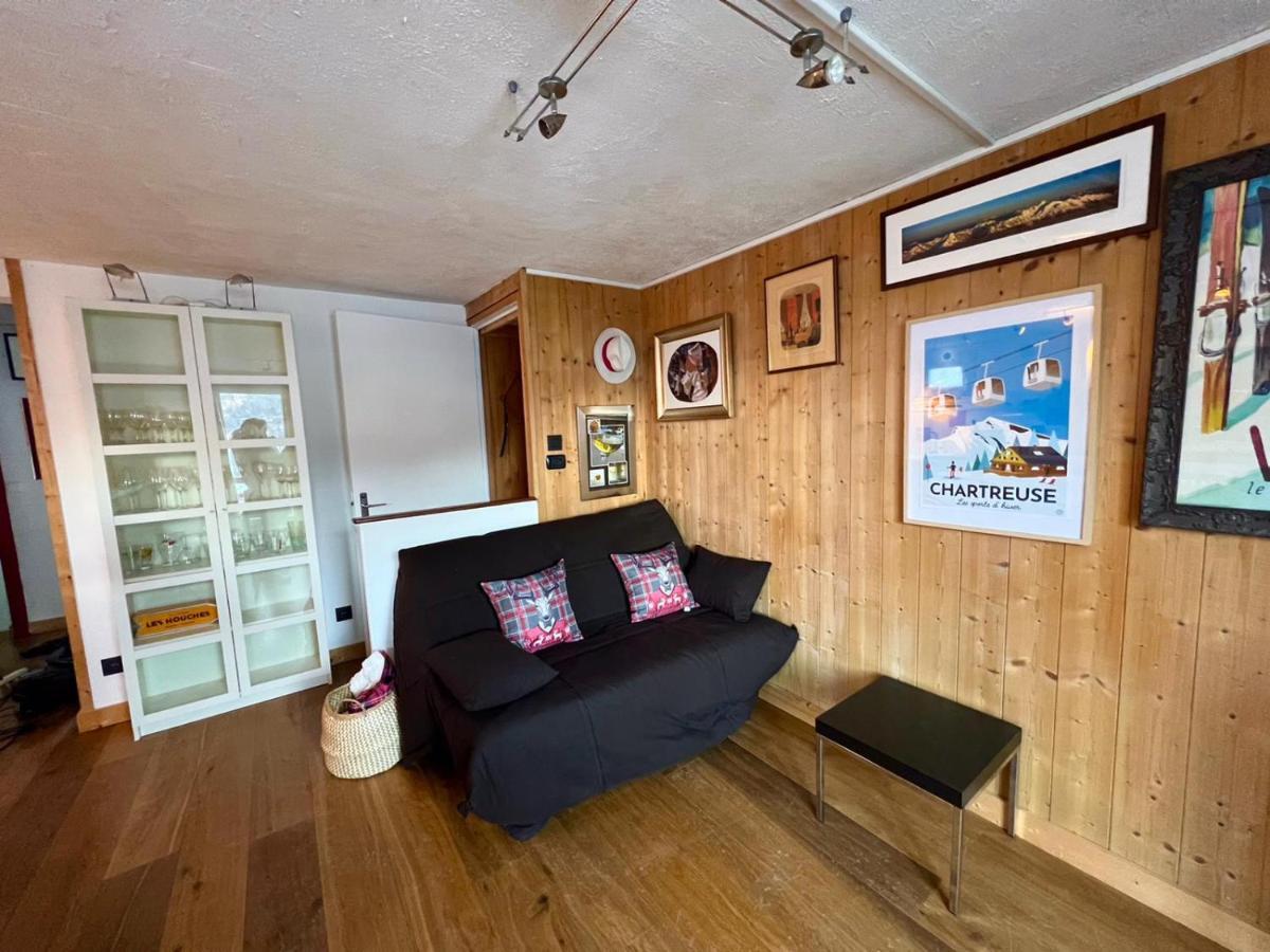 Appartement 2Pieces Hyper Centre Les Houches, Proche Chamonix Exterior photo