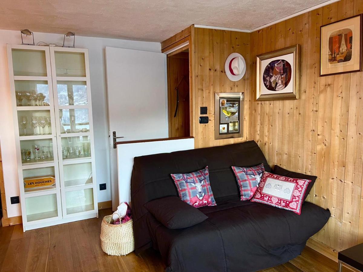 Appartement 2Pieces Hyper Centre Les Houches, Proche Chamonix Exterior photo